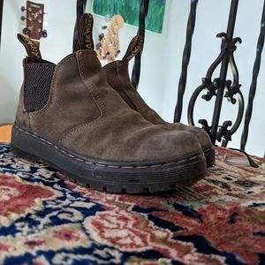 Dr Martin women's Chelsea work boot non slip